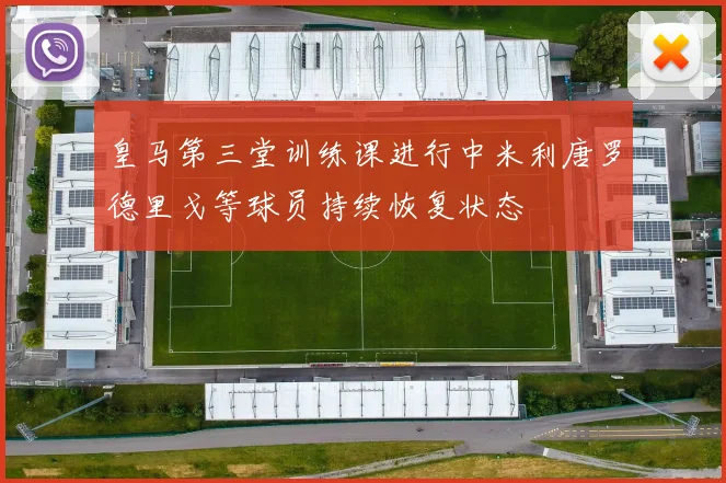 皇马第三堂训练课进行中米利唐罗德里戈等球员持续恢复状态